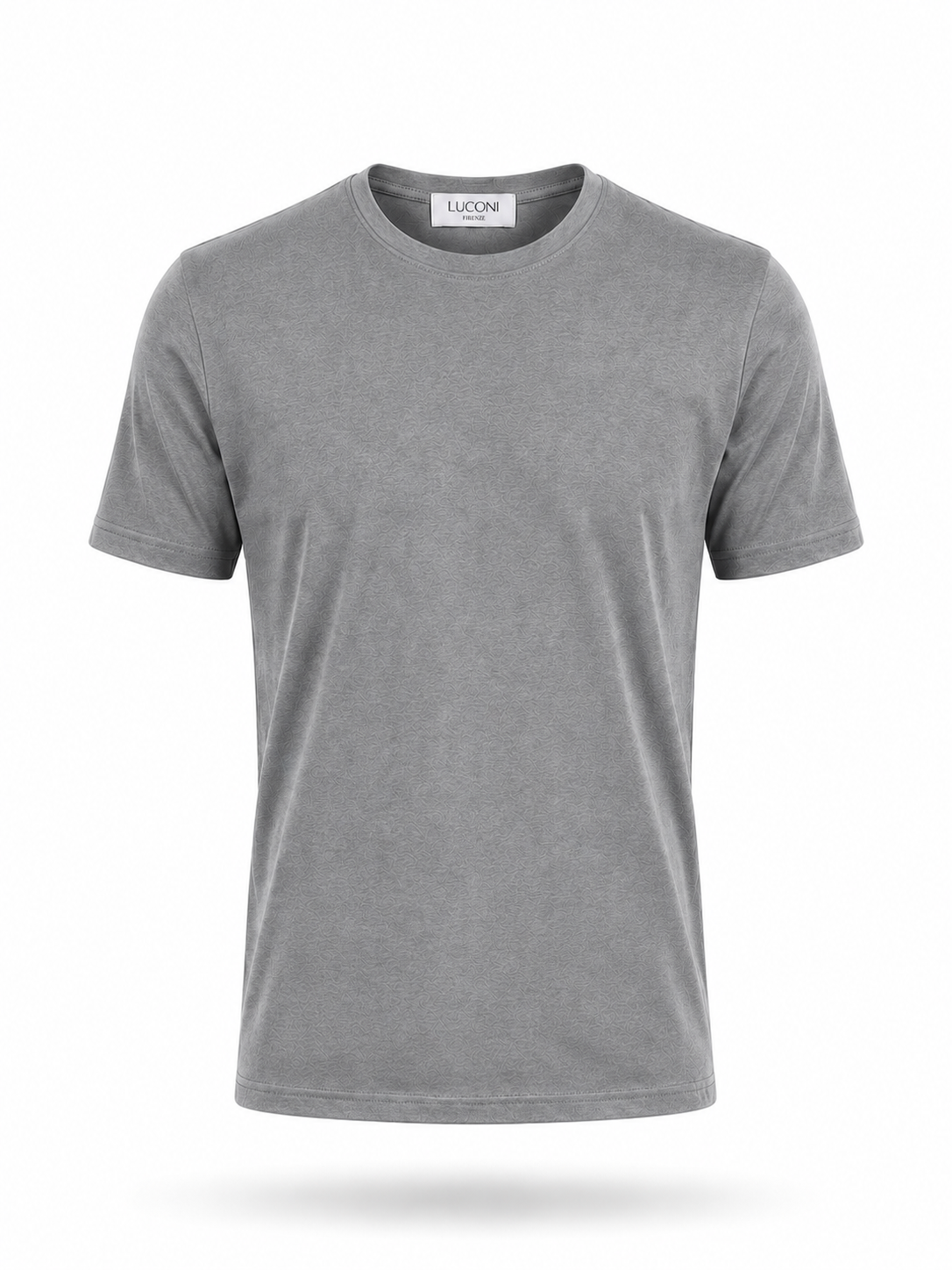 T-shirt Girocollo in cotone