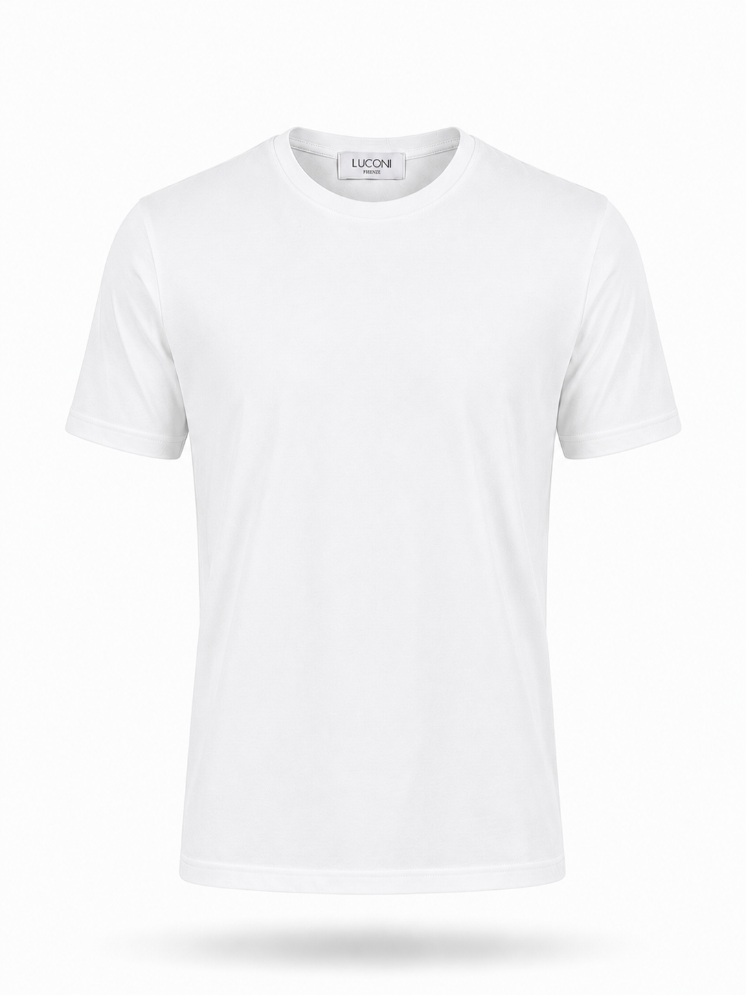 T-shirt Girocollo in cotone