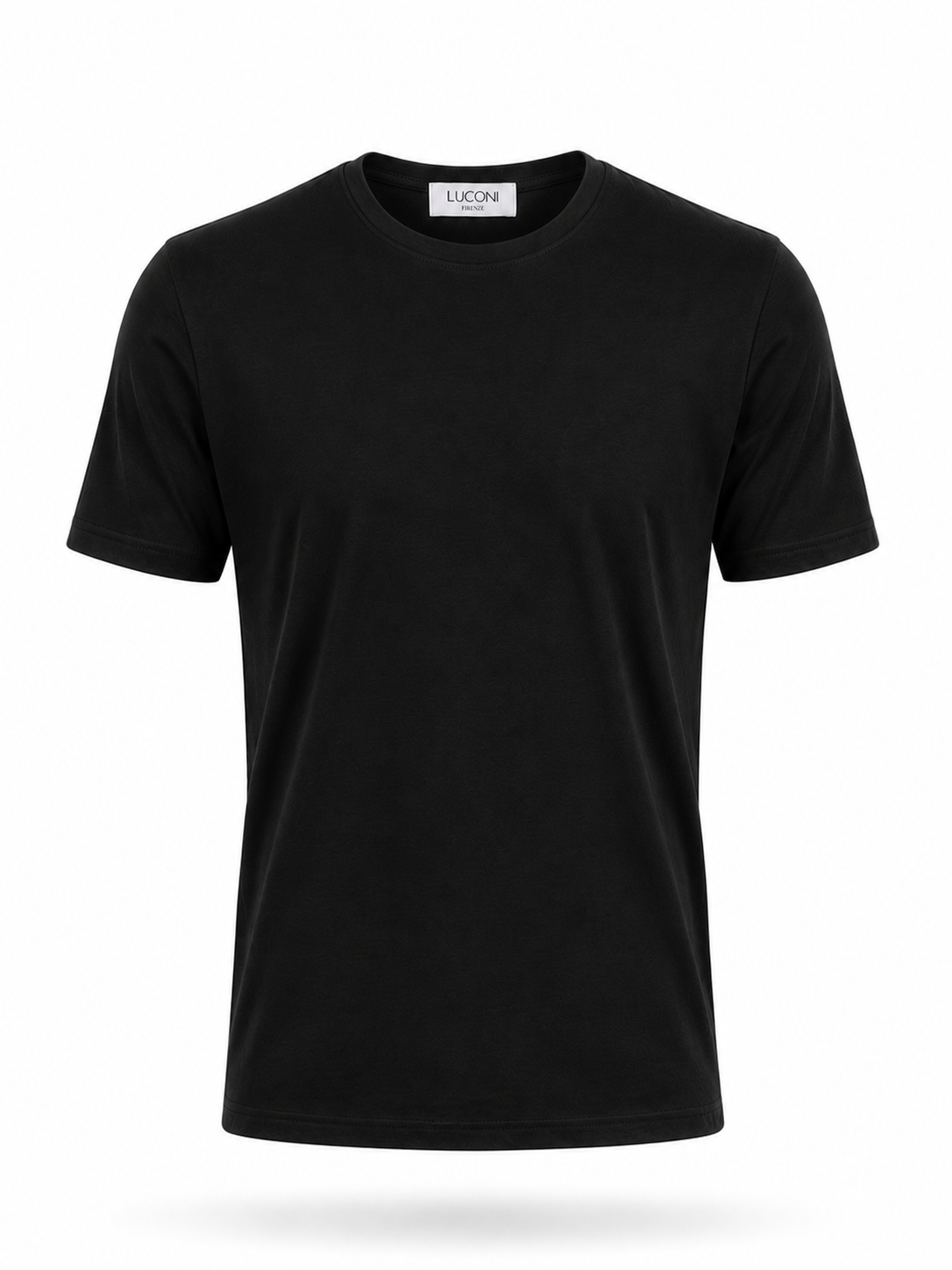 T-shirt Girocollo in cotone