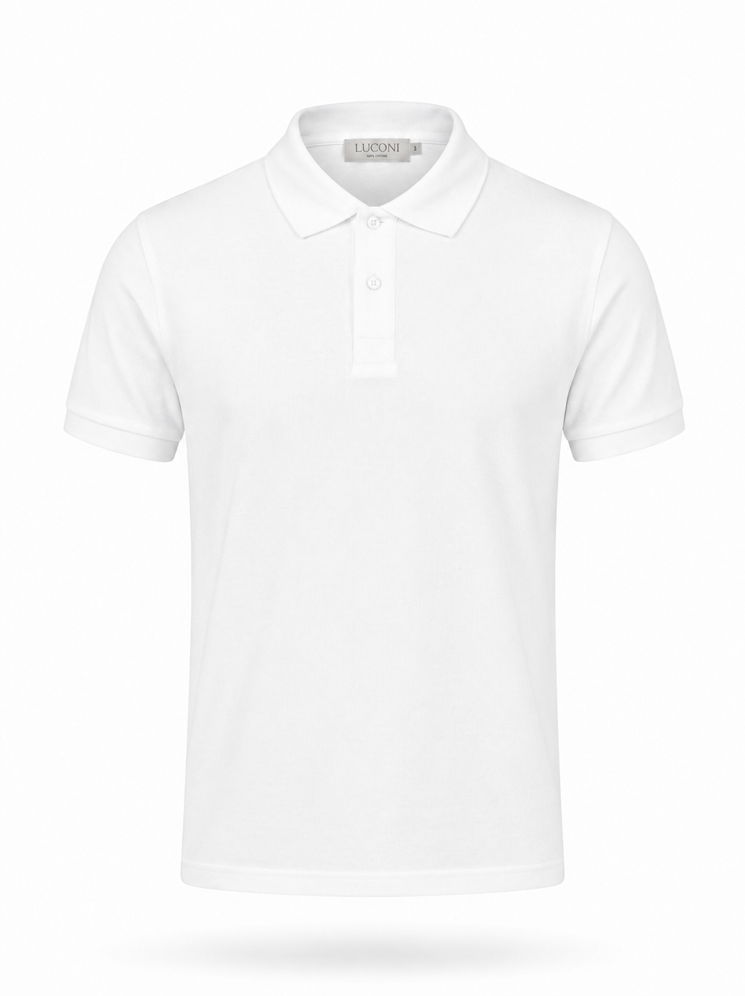 Polo in piquet di cotone