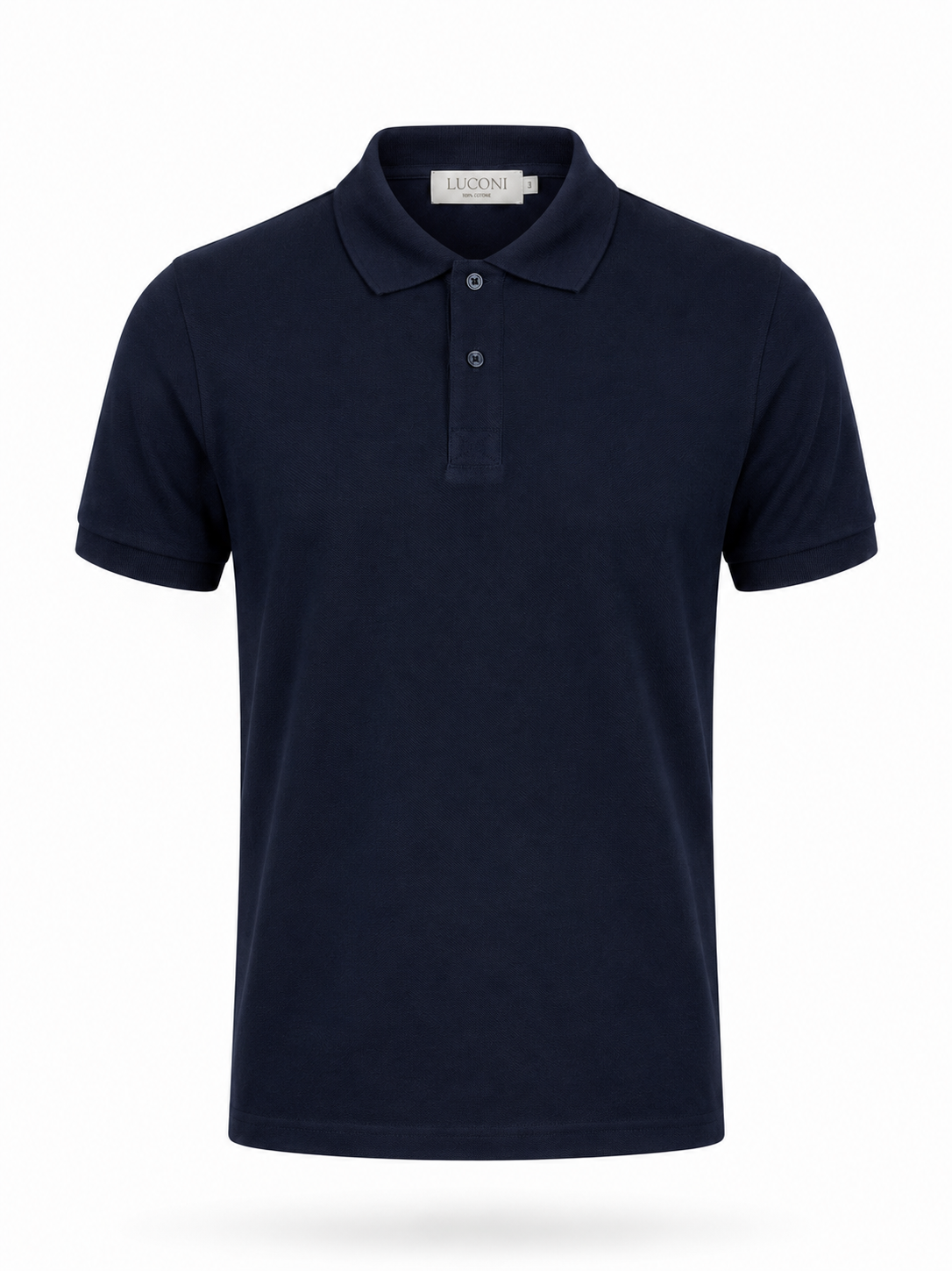 Polo in piquet di cotone