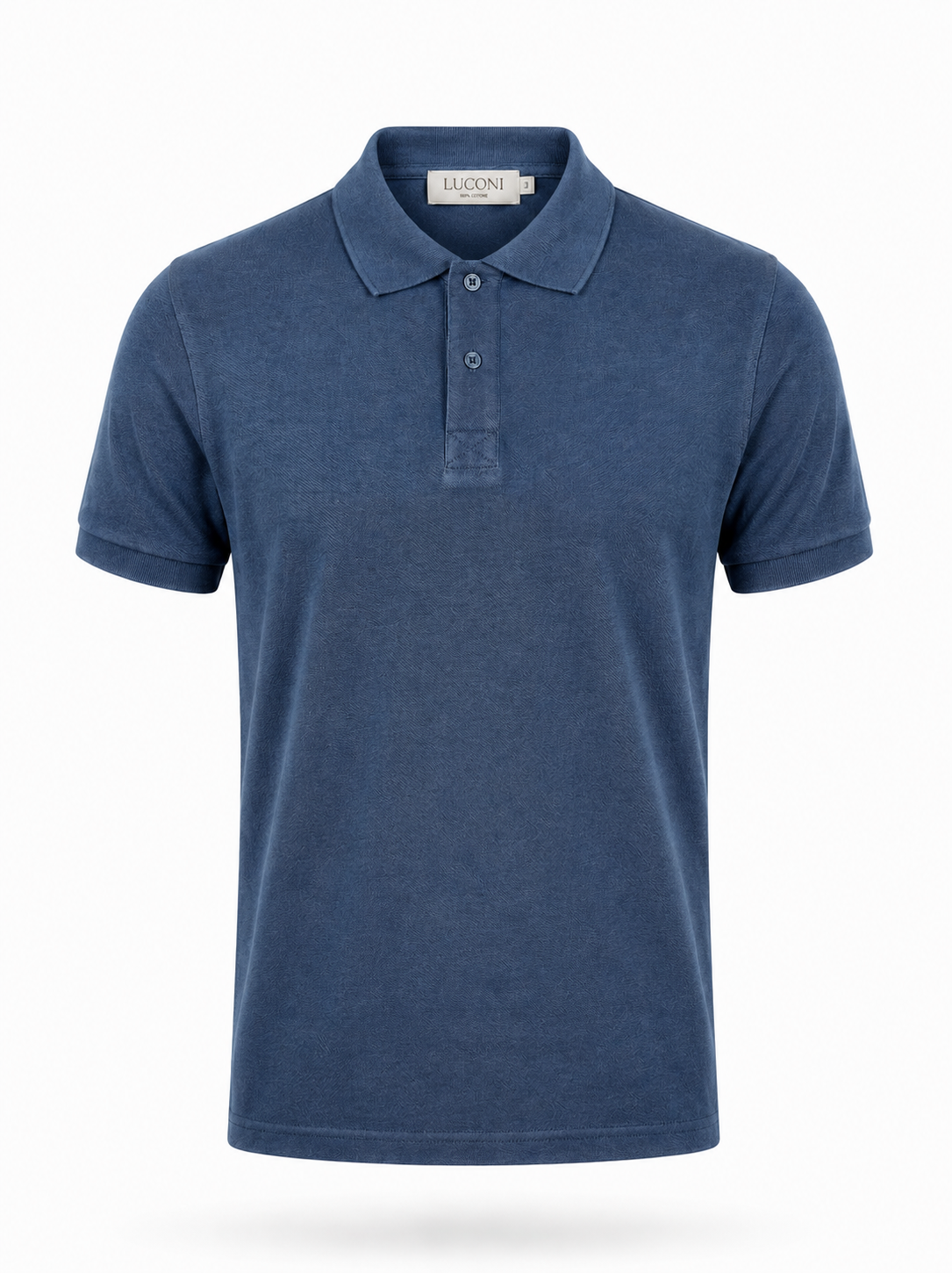 Polo in piquet di cotone