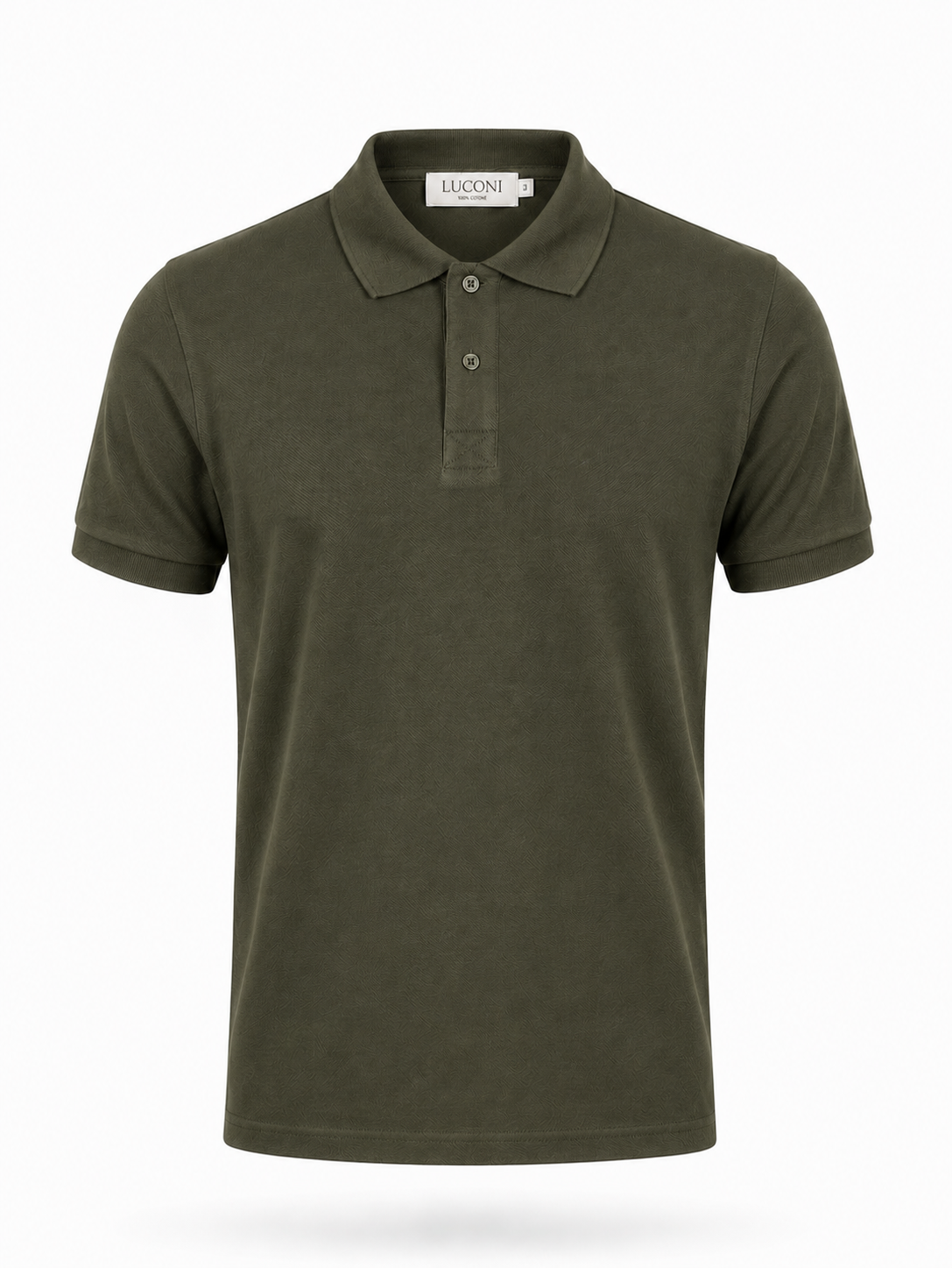 Polo in piquet di cotone