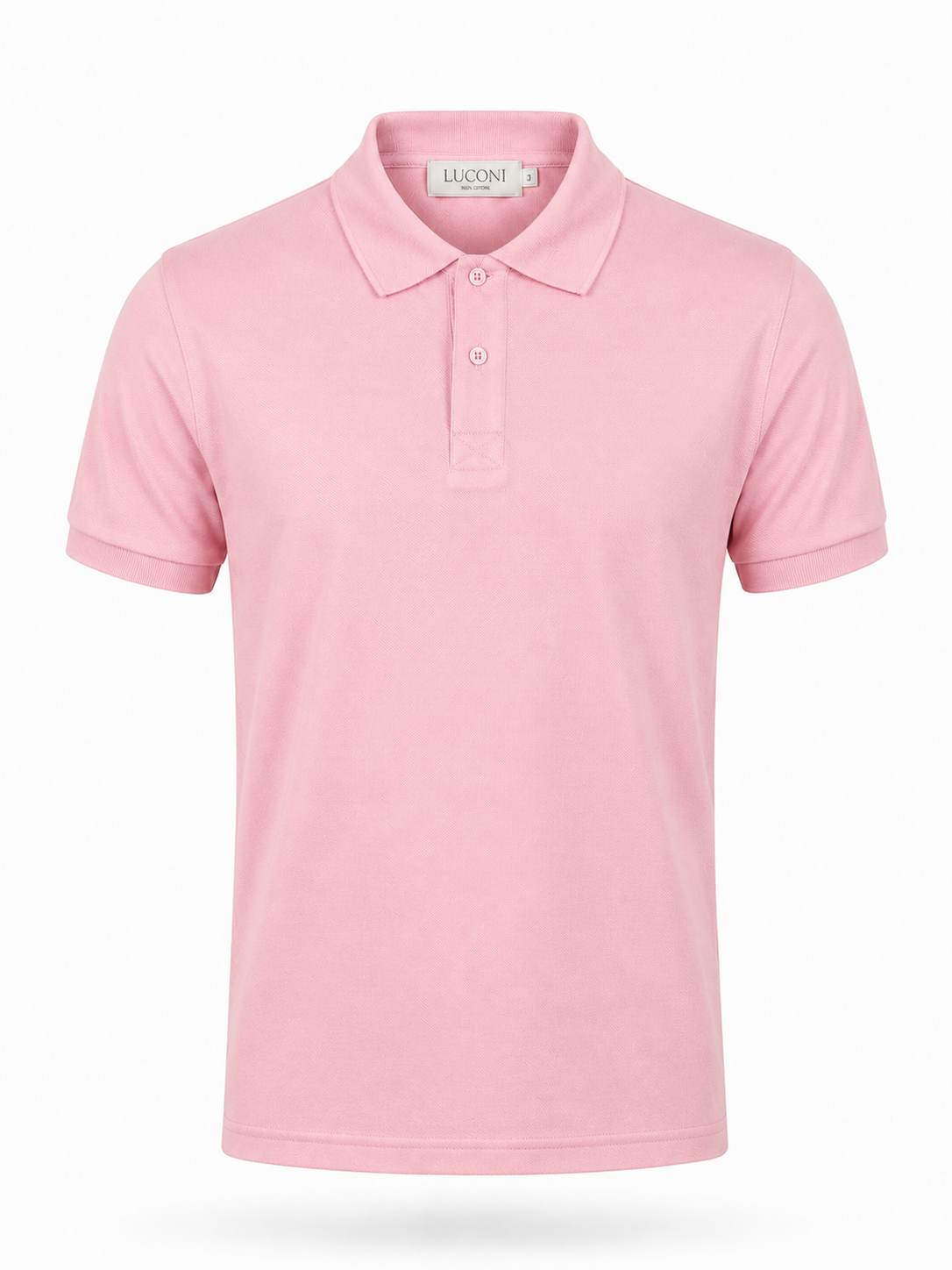 Polo in piquet di cotone