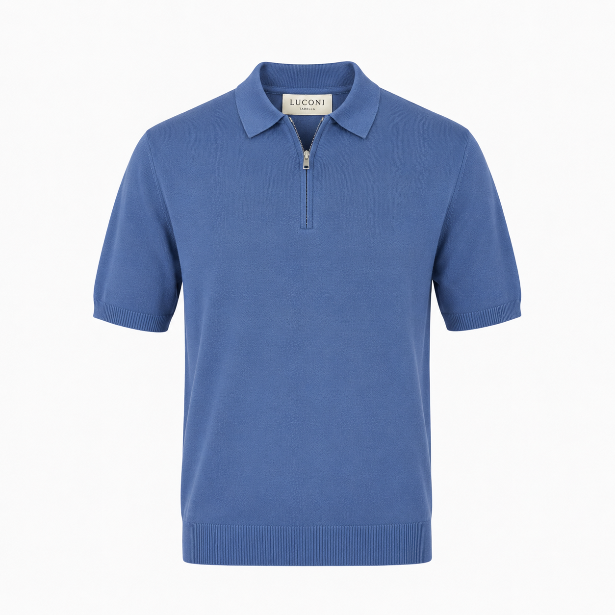 Polo con zip