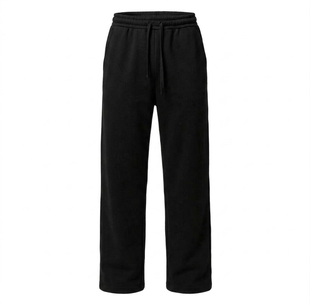 Pantaloni Fondo ampio in felpa