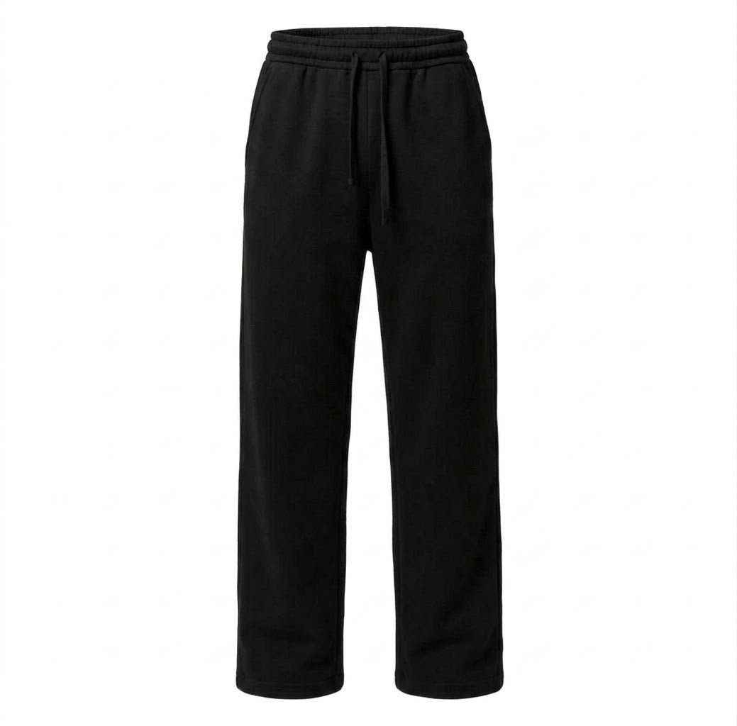 Pantaloni Fondo ampio in felpa