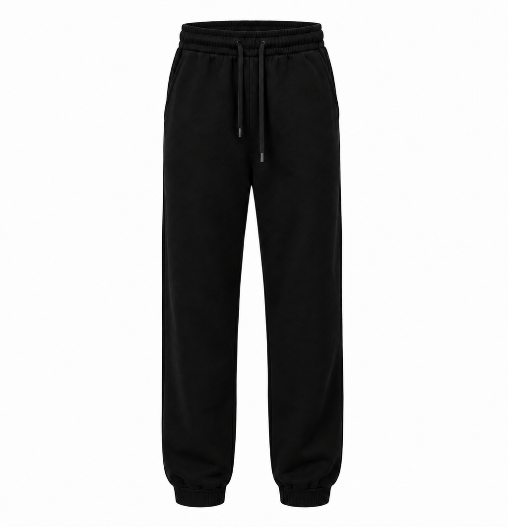 Pantaloni in felpa con molla