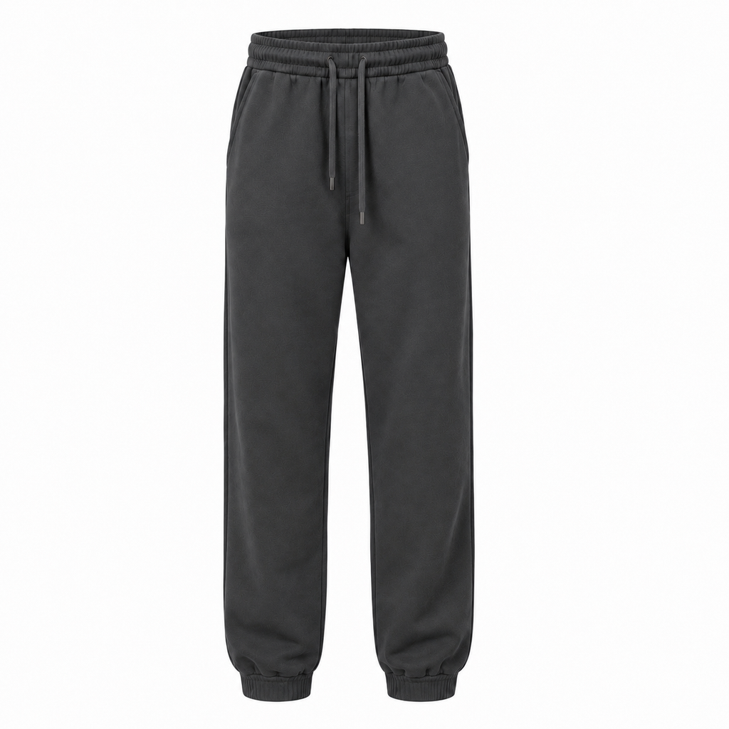 Pantaloni in felpa con molla