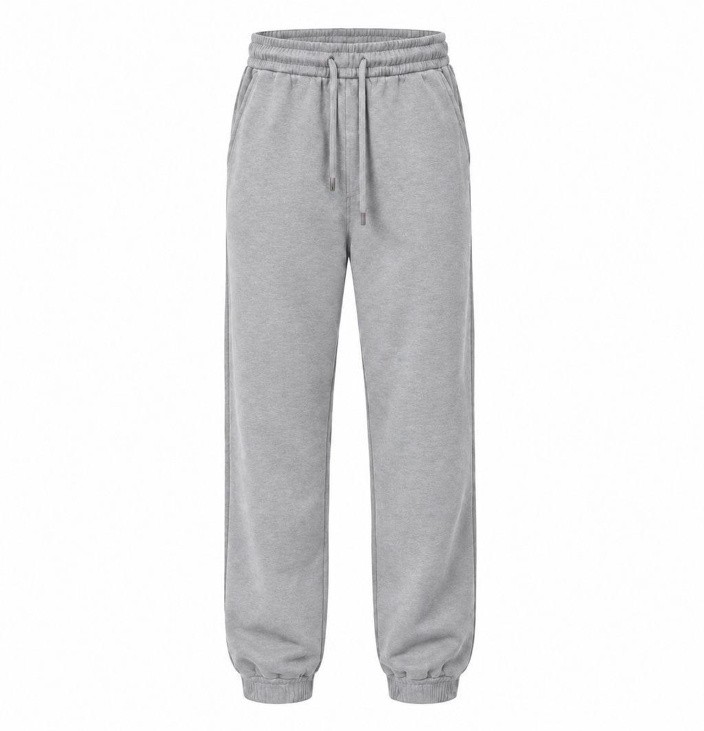 Pantaloni in felpa con molla