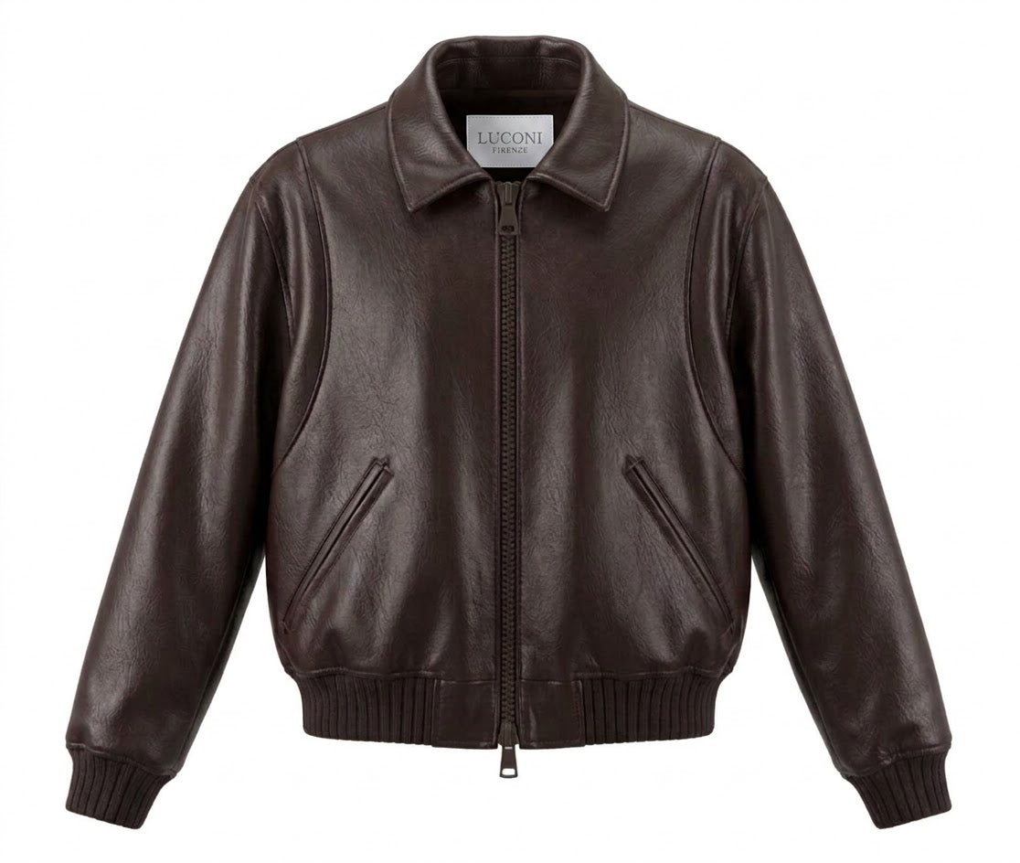 Bomber in Ecopelle