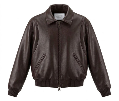 Bomber in Ecopelle