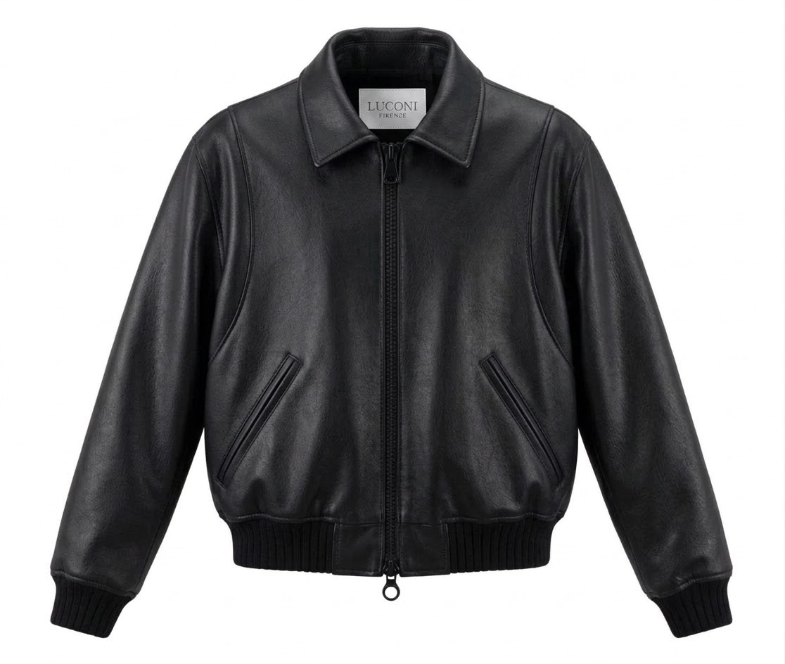 Bomber in Ecopelle