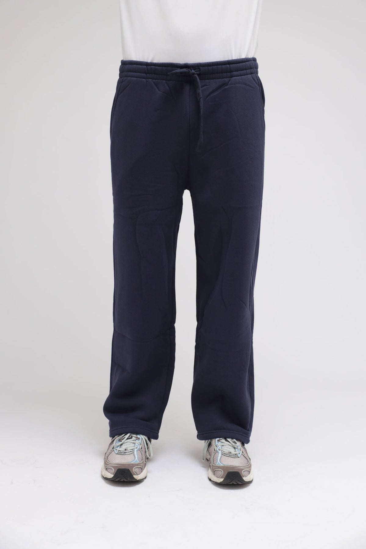 Pantaloni Fondo ampio in felpa