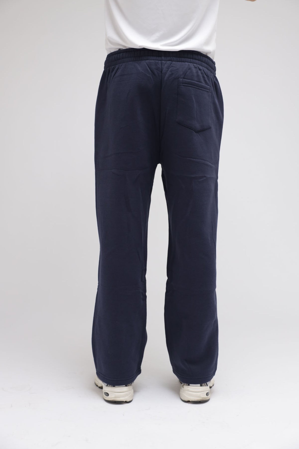 Pantaloni Fondo ampio in felpa