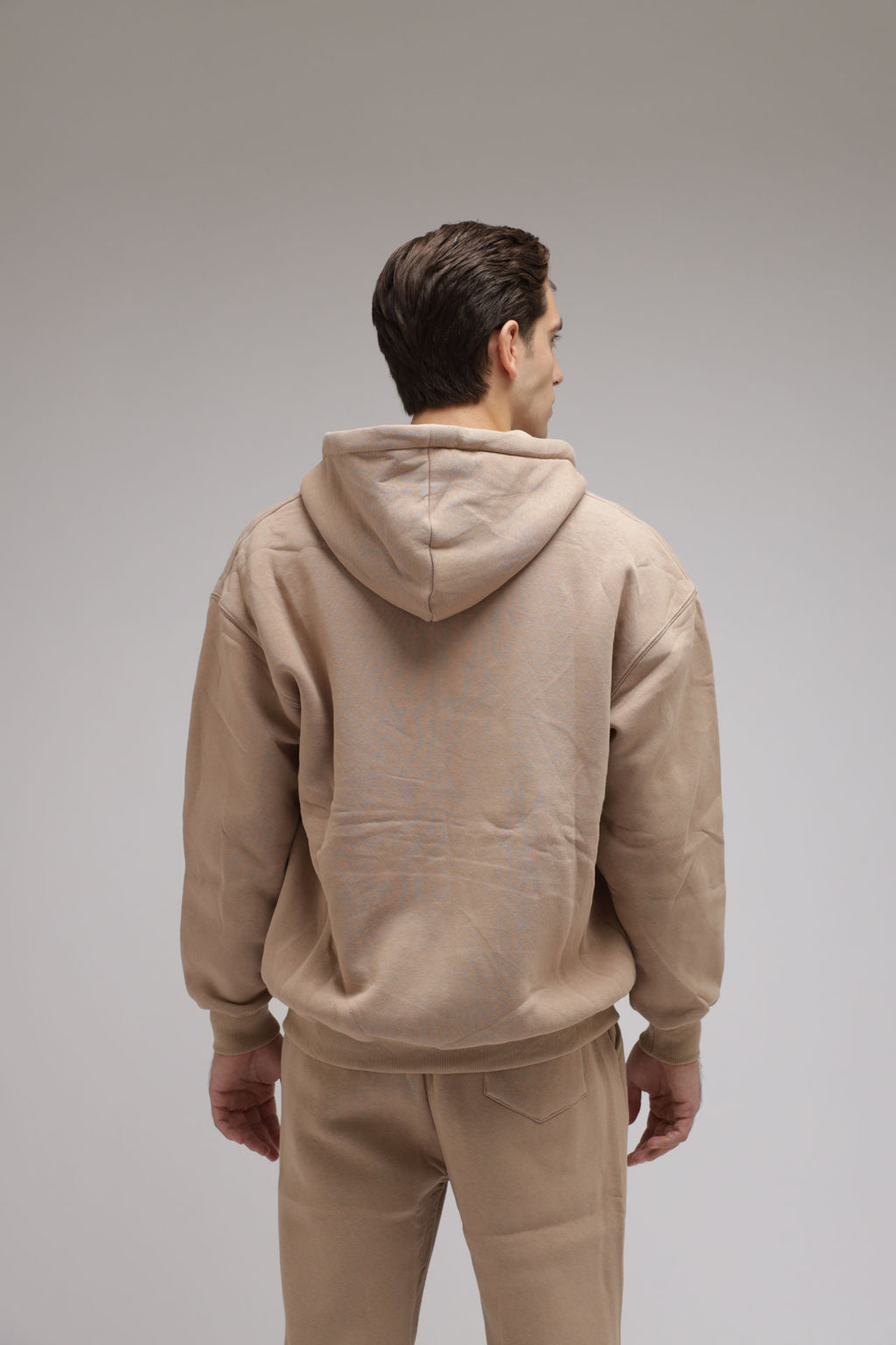 Felpa con zip e Cappuccio