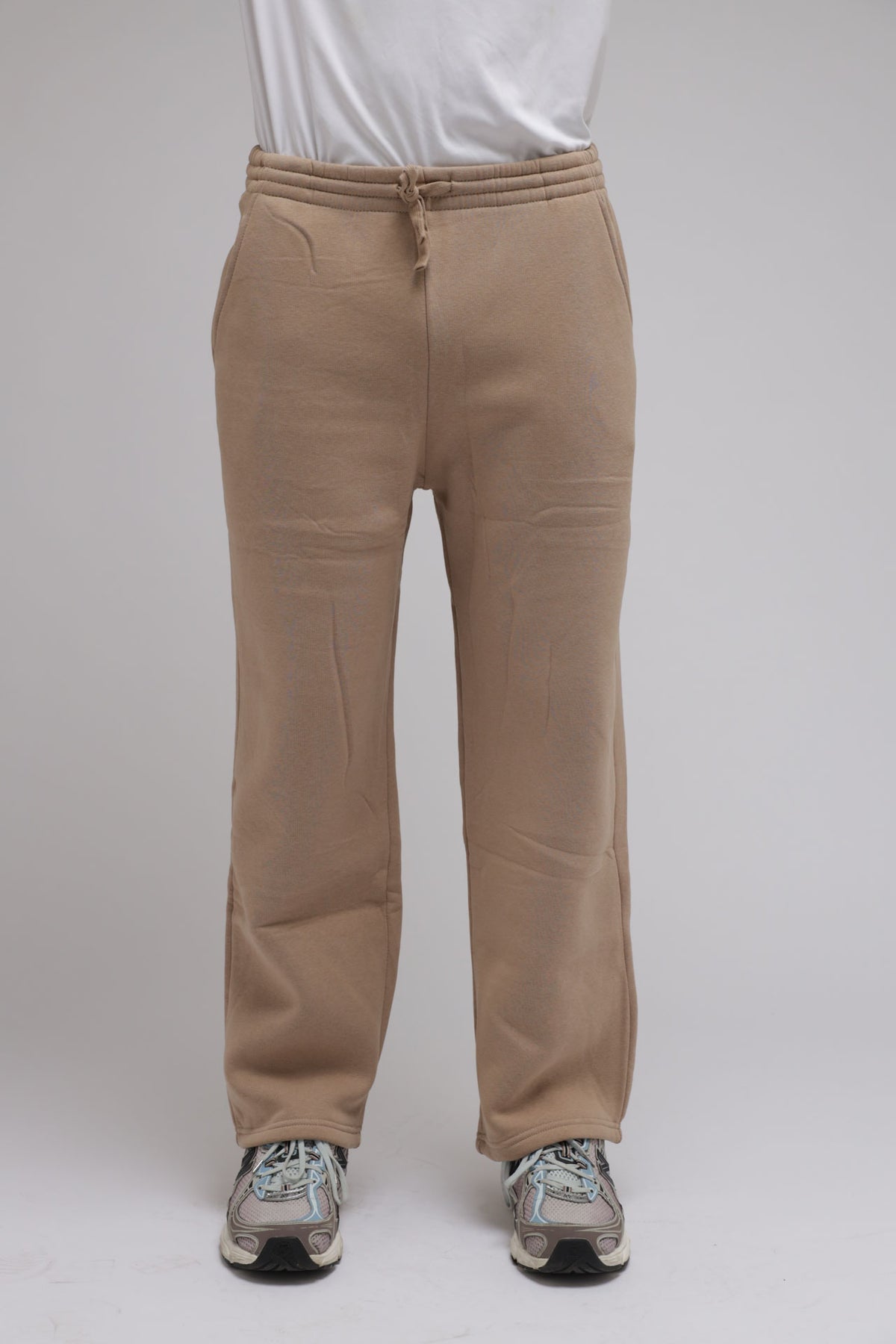 Pantaloni Fondo ampio in felpa