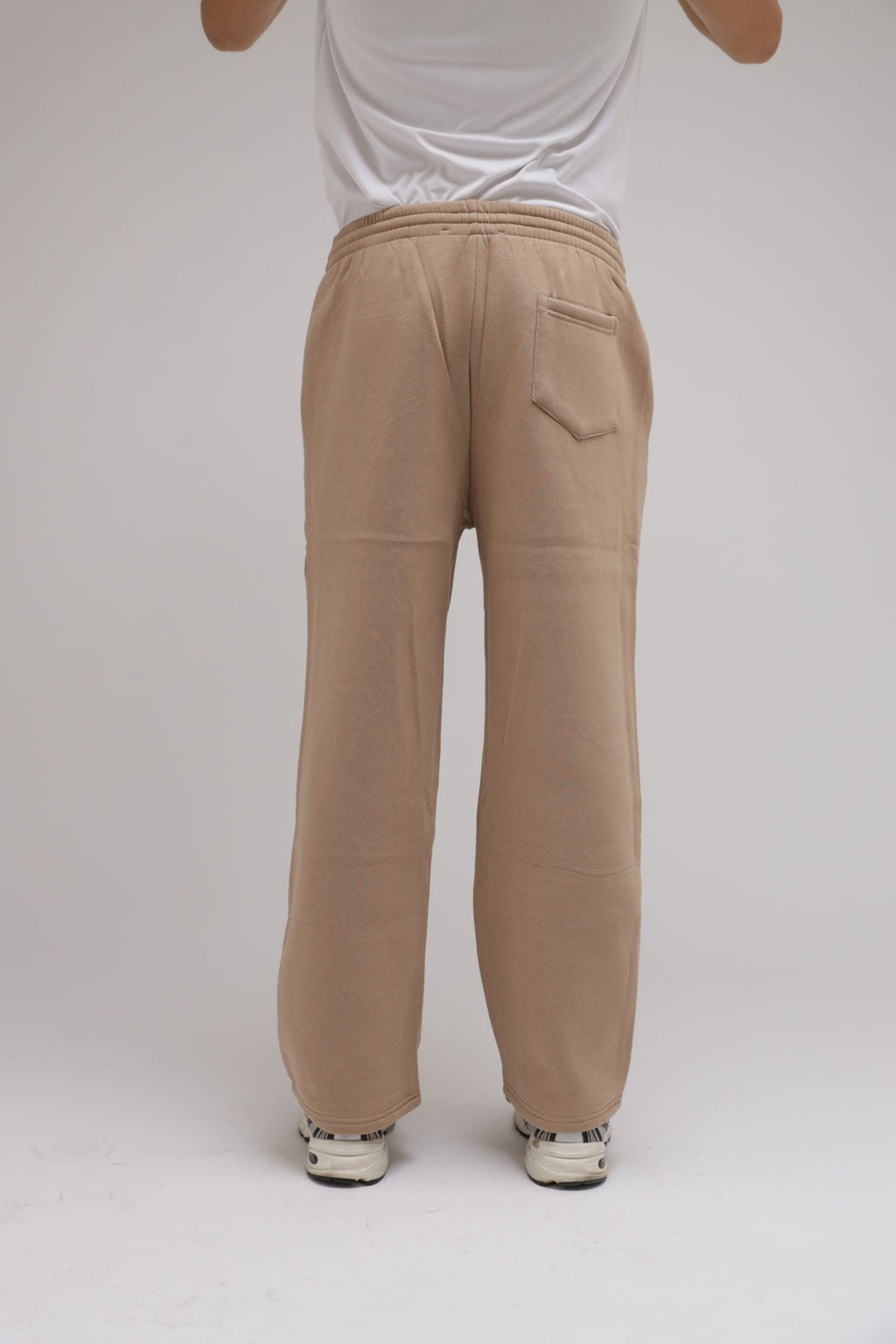 Pantaloni Fondo ampio in felpa