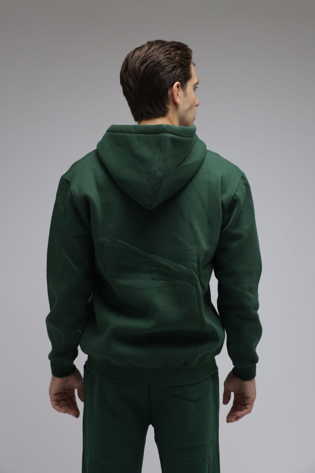 Felpa con zip e Cappuccio