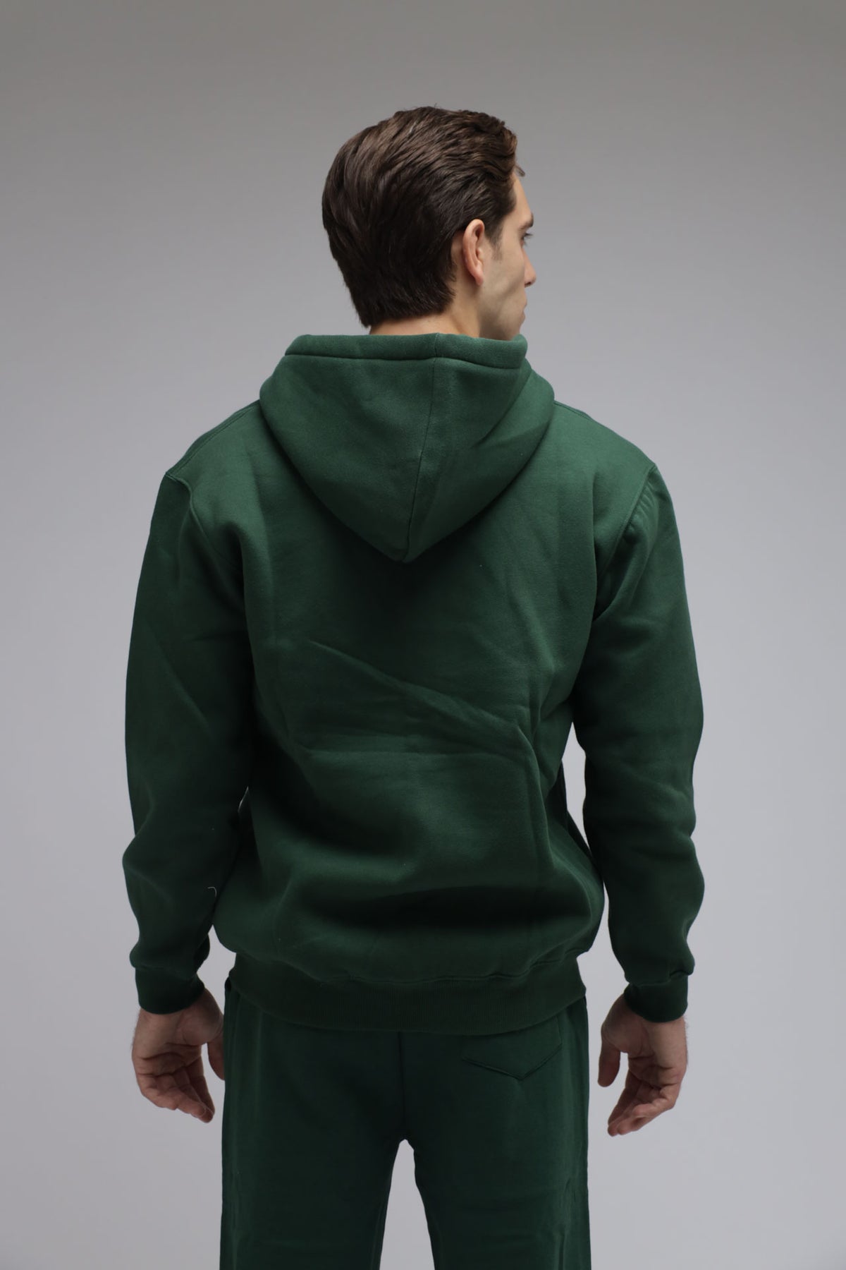 Felpa con zip e Cappuccio