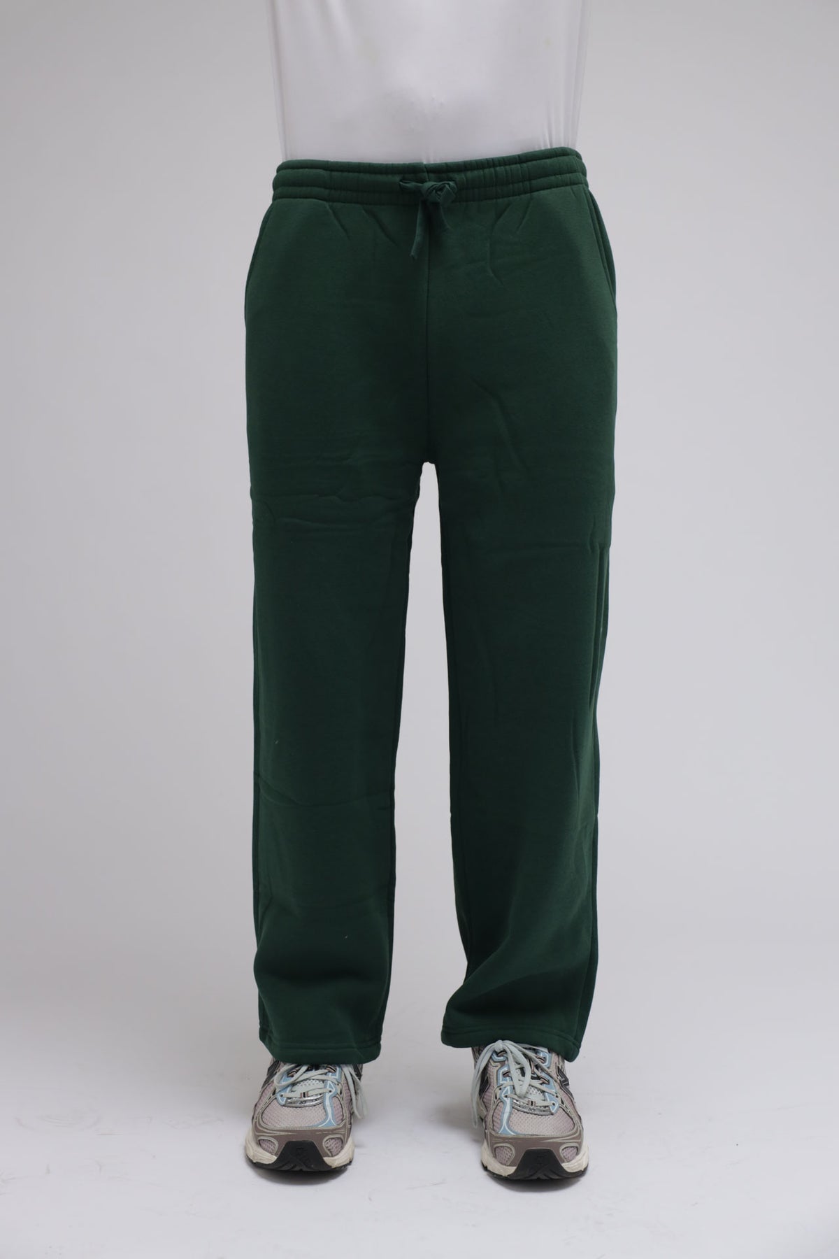 Pantaloni Fondo ampio in felpa