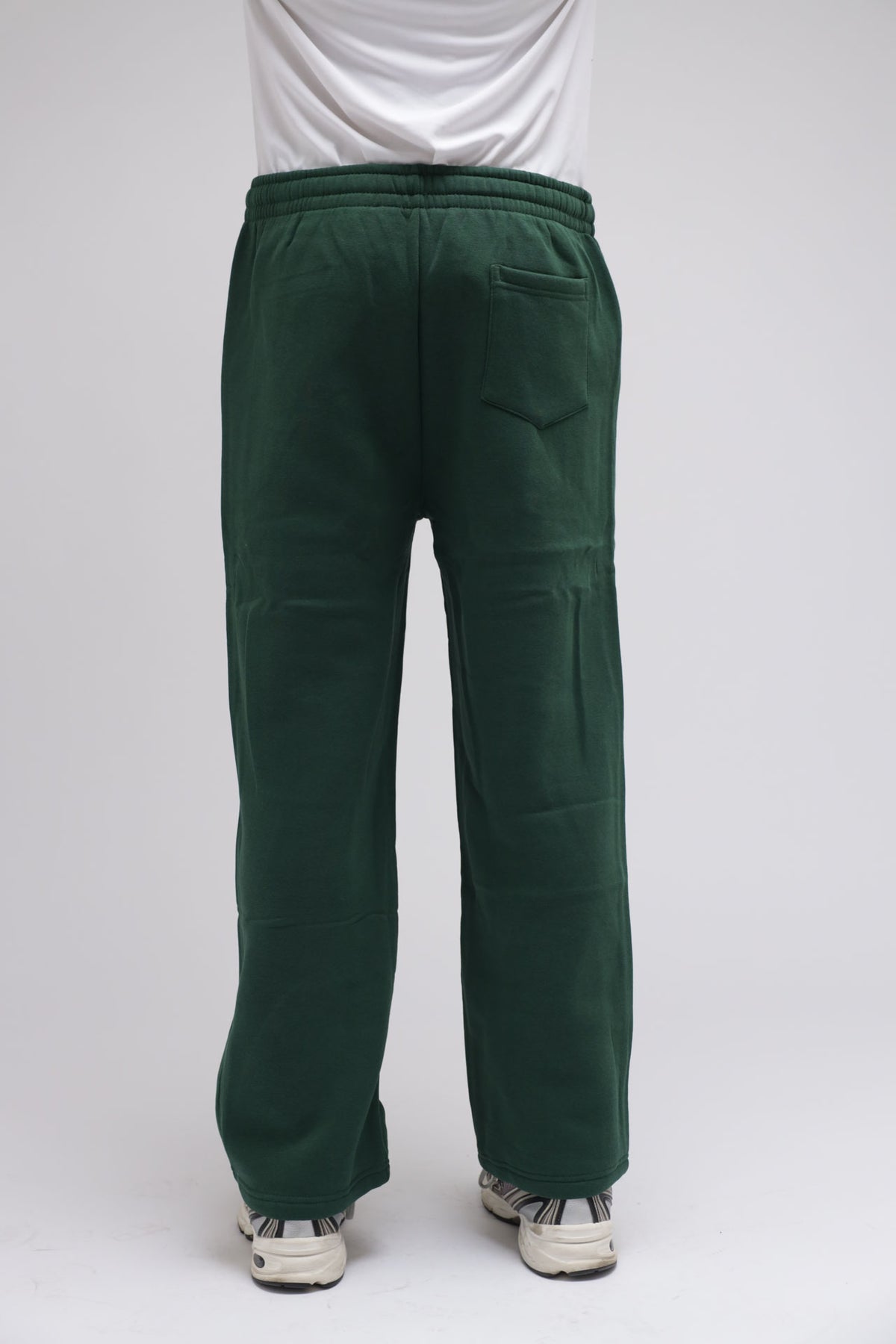 Pantaloni Fondo ampio in felpa