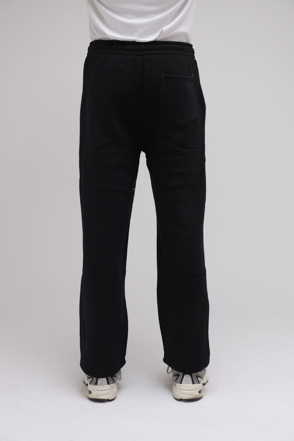 Pantaloni Fondo ampio in felpa