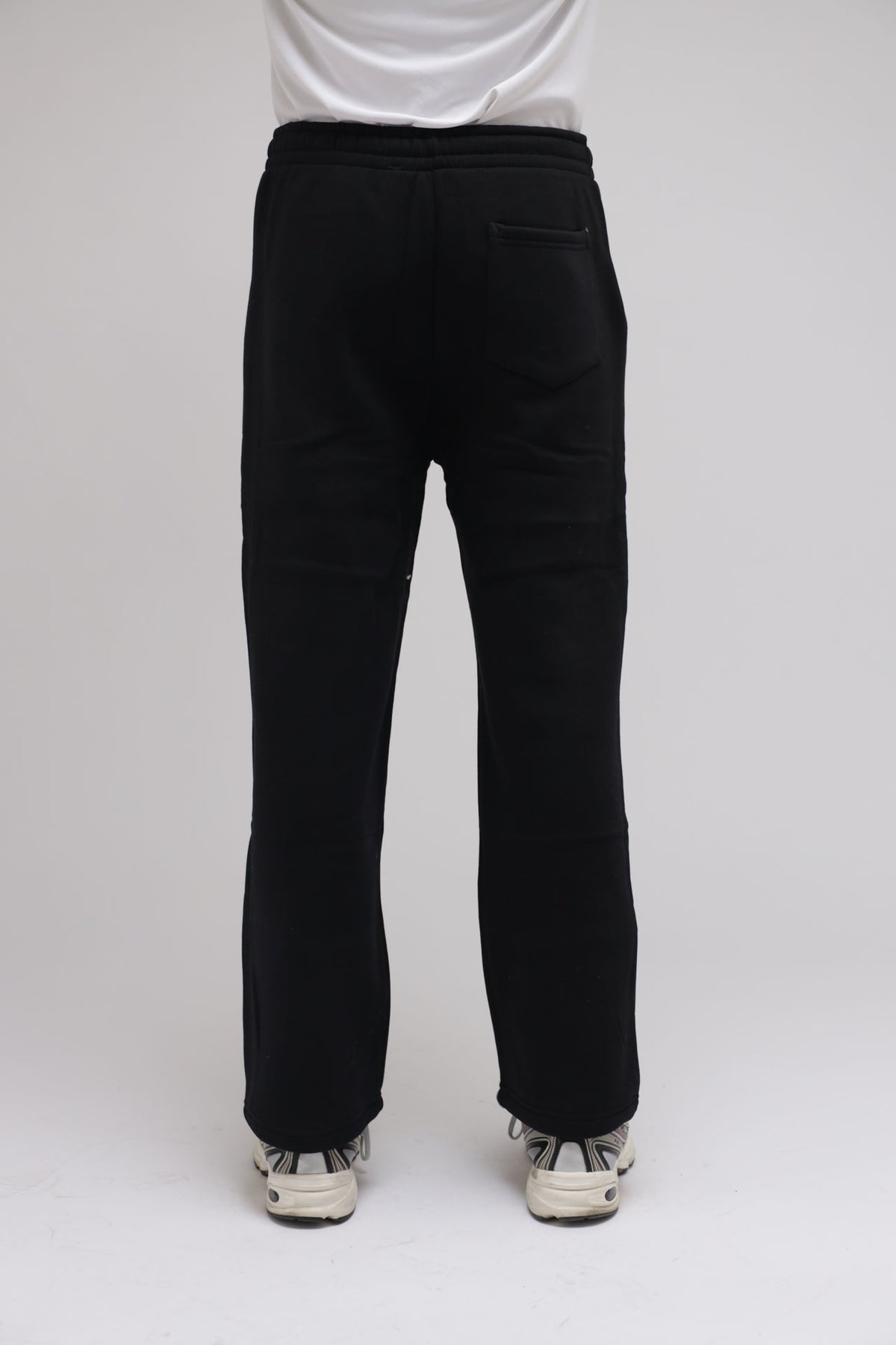 Pantaloni Fondo ampio in felpa