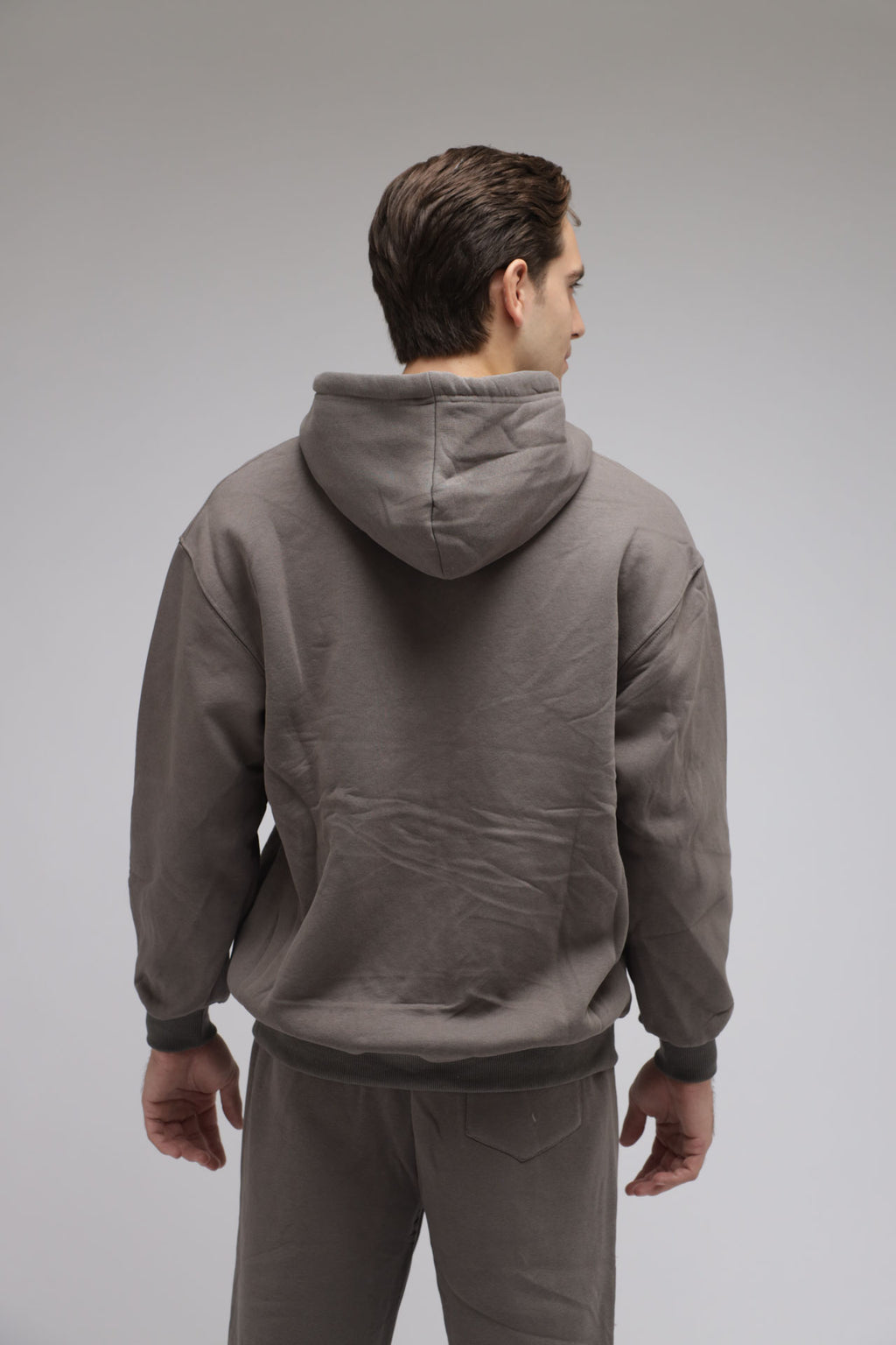 Felpa con zip e Cappuccio
