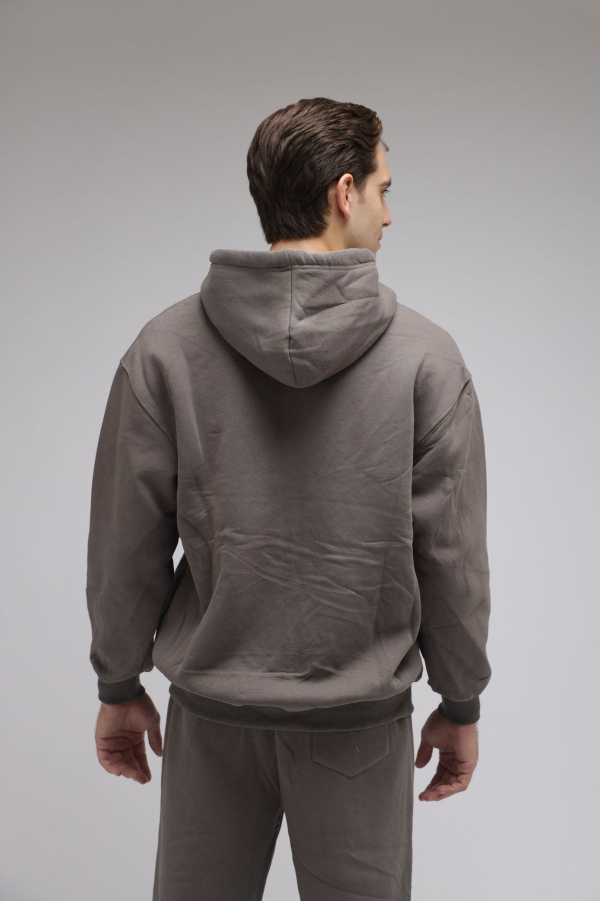 Felpa con zip e Cappuccio