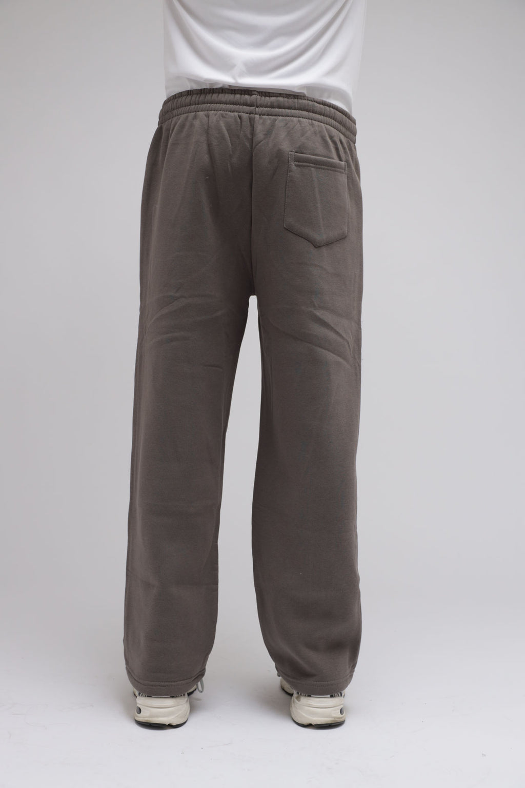 Pantaloni Fondo ampio in felpa