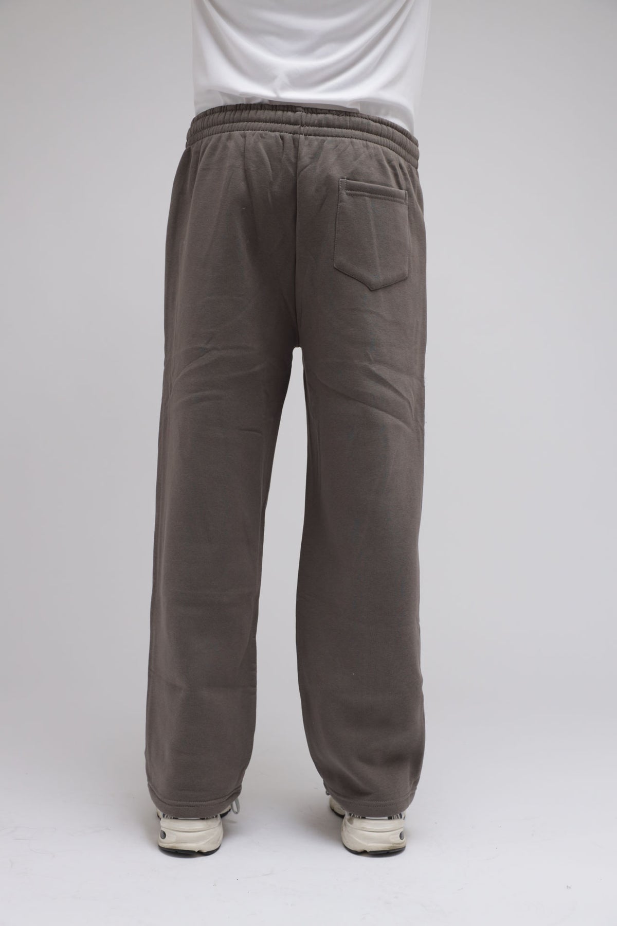 Pantaloni Fondo ampio in felpa
