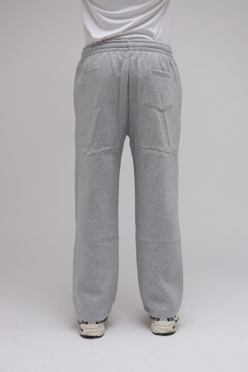 Pantaloni Fondo ampio in felpa