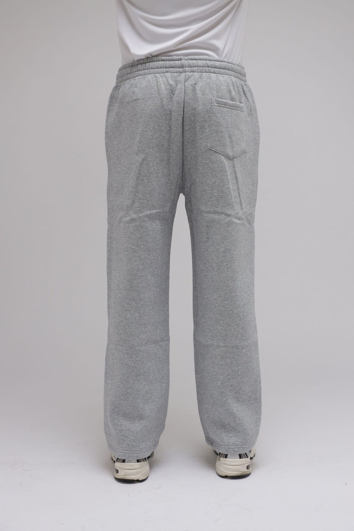 Pantaloni Fondo ampio in felpa