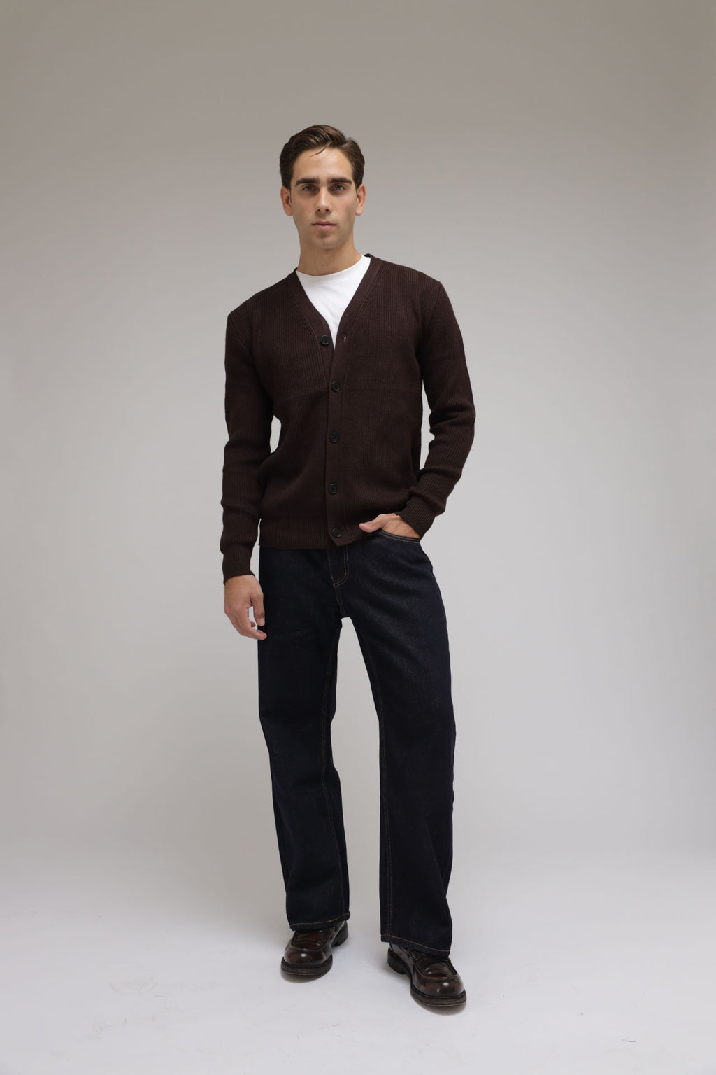 Cardigan a Coste
