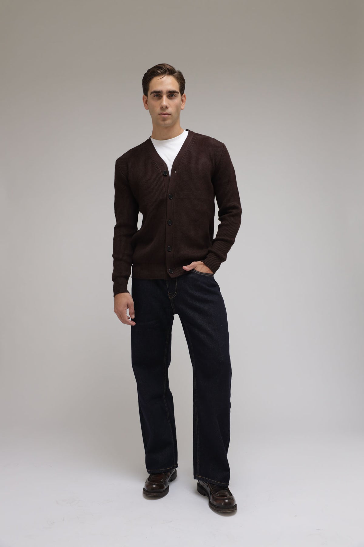 Cardigan a Coste