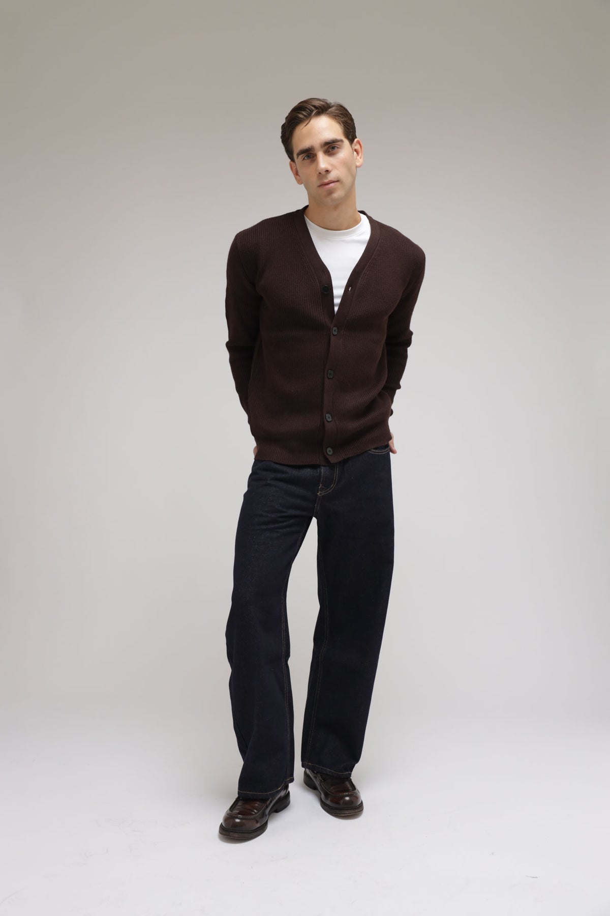 Cardigan a Coste