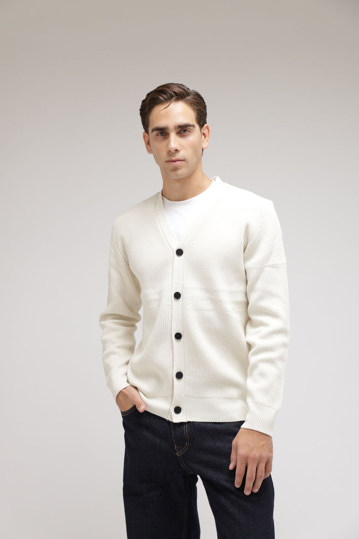 Cardigan a Coste