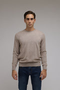 Girocollo in lana e cashmere Premium