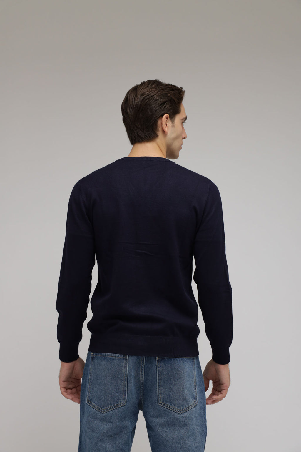 Cardigan in maglia con bottoni