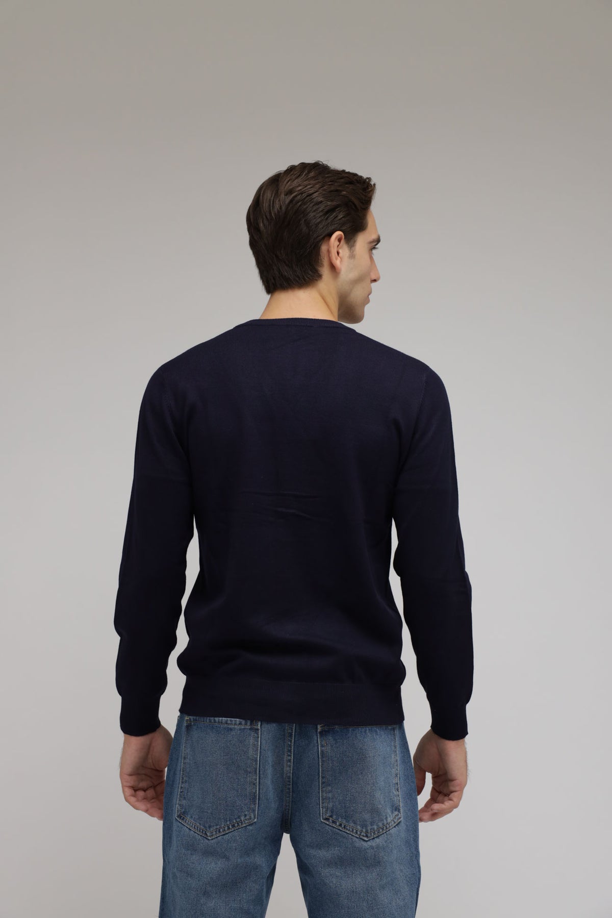 Cardigan in maglia con bottoni