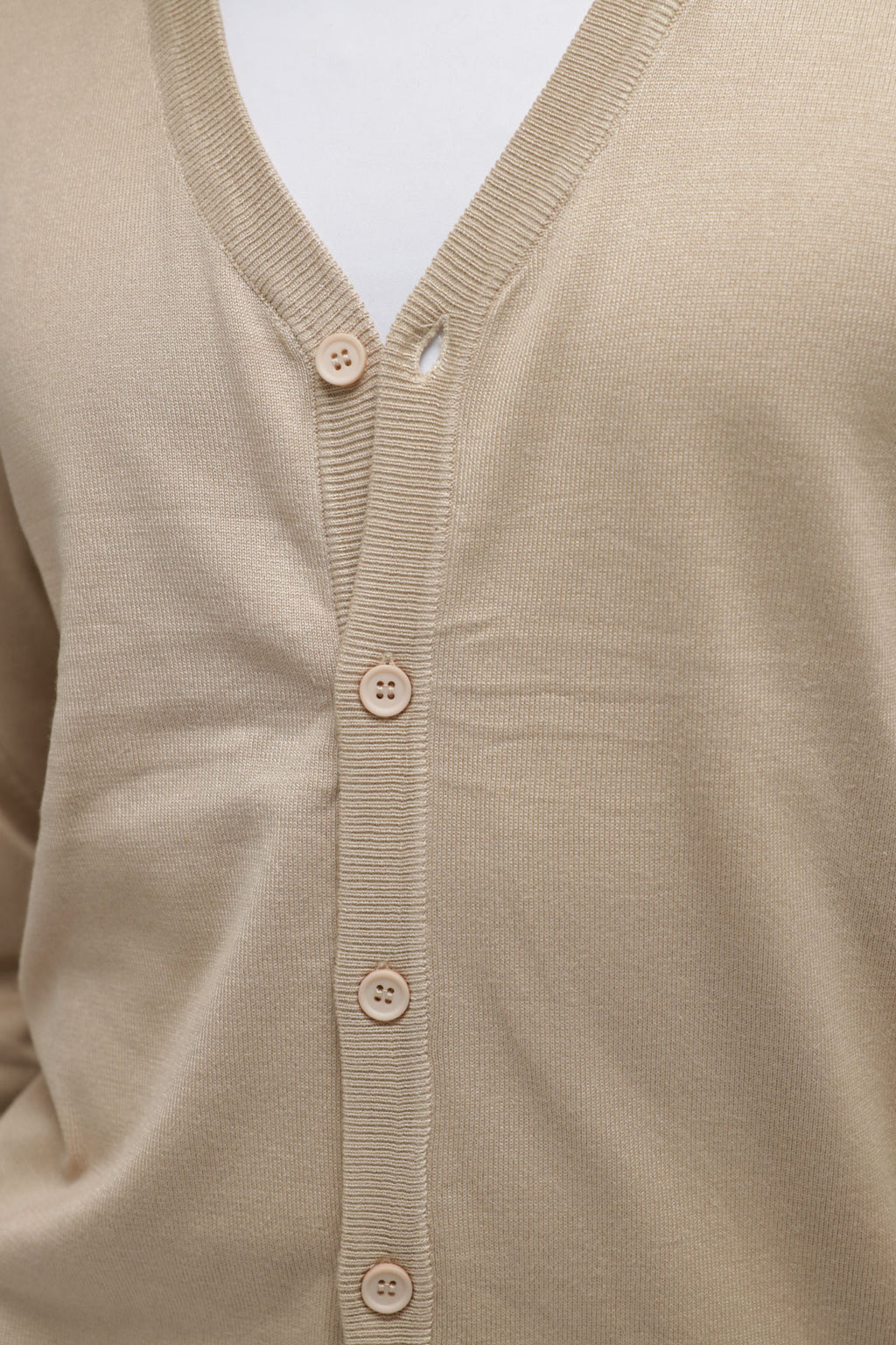 Cardigan in maglia con bottoni