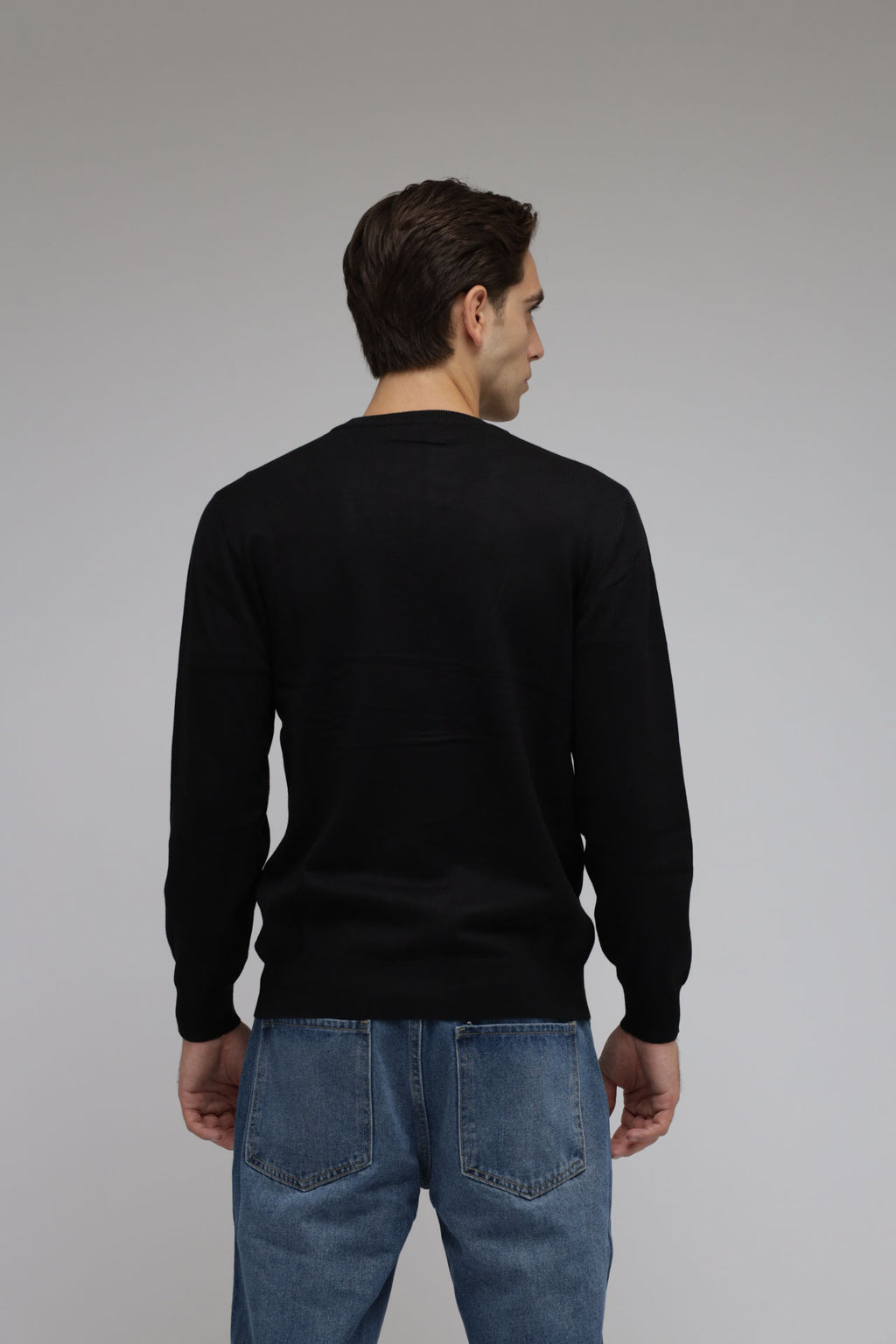 Cardigan in maglia con bottoni