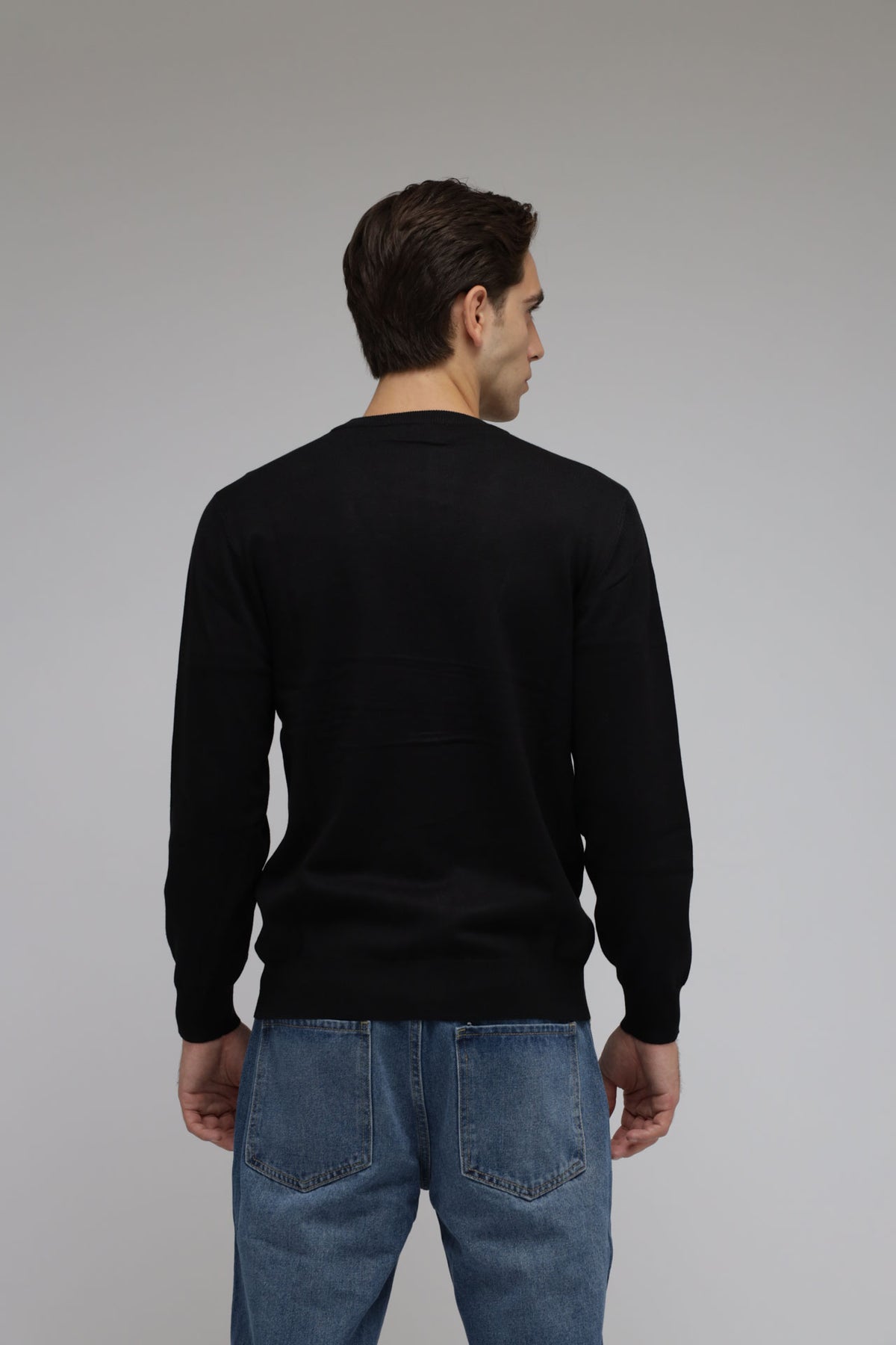 Cardigan in maglia con bottoni