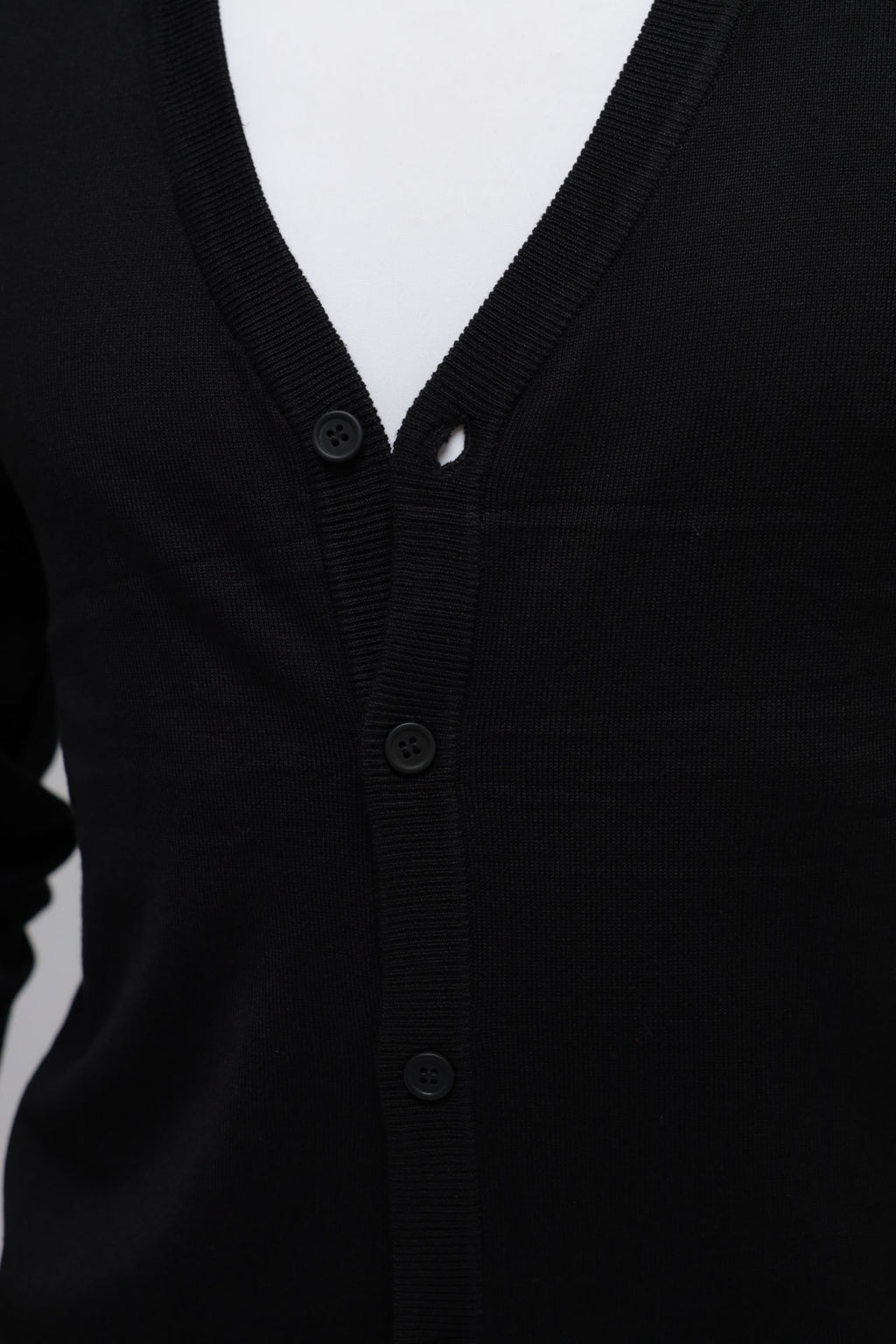 Cardigan in maglia con bottoni