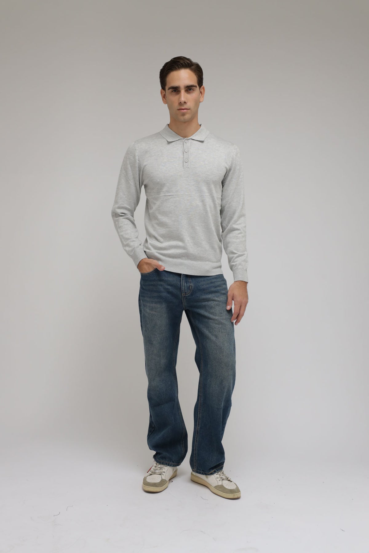 Polo 3 bottoni