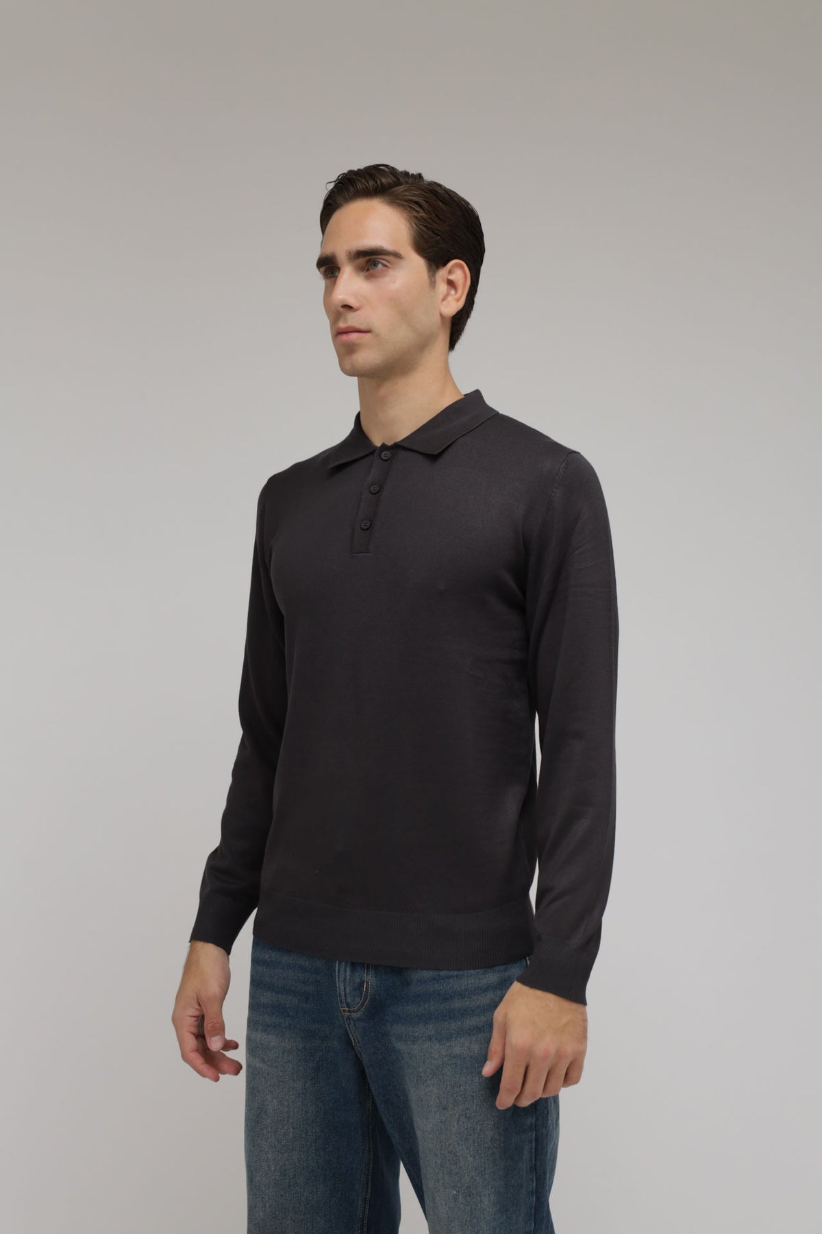 Polo 3 bottoni