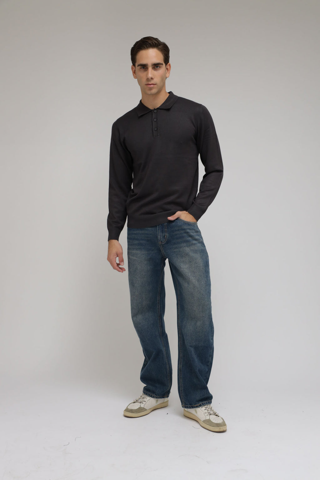 Polo 3 bottoni