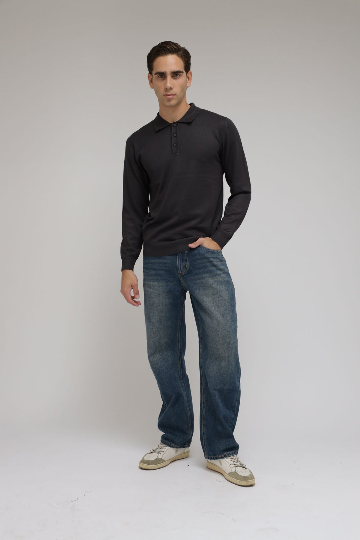 Polo 3 bottoni