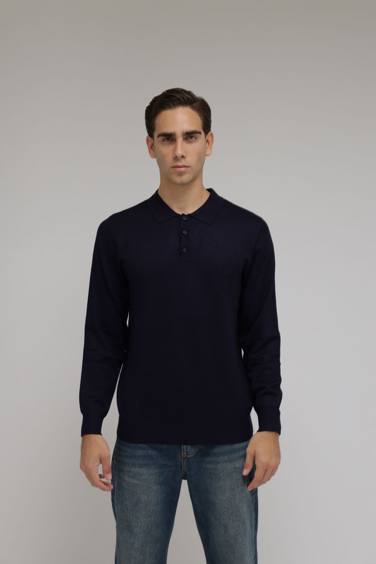 Polo 3 bottoni